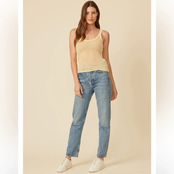 One Grey Day Tank in Color Honeycomb *Sold At Revolve* - Picture 4 of 4